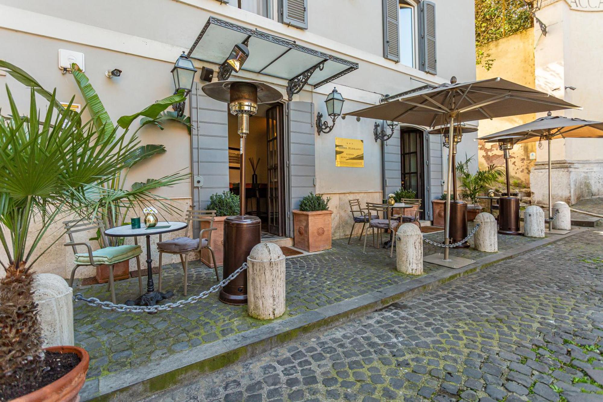 Hotel Parrasio Ρώμη Εξωτερικό φωτογραφία