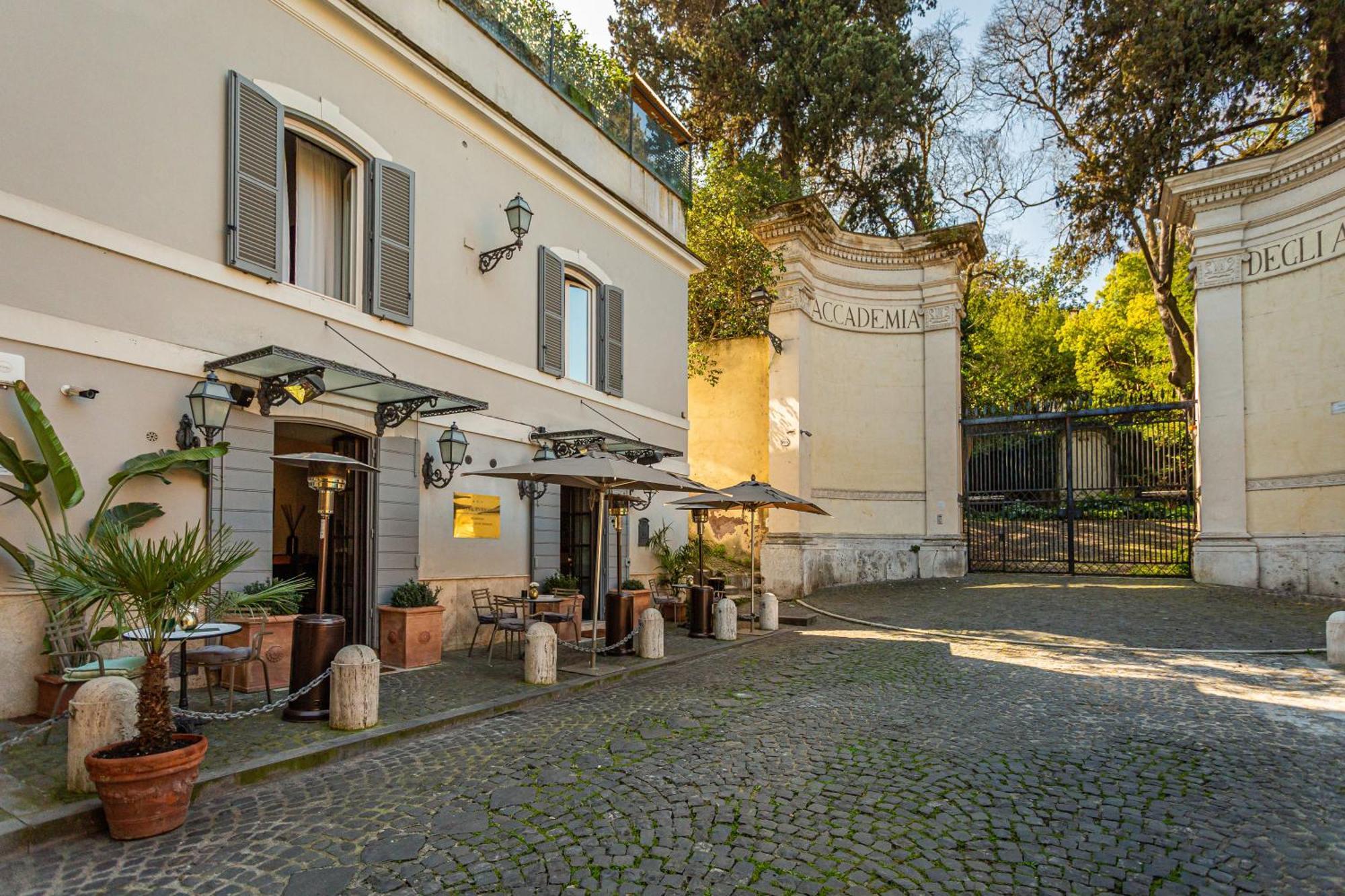Hotel Parrasio Ρώμη Εξωτερικό φωτογραφία