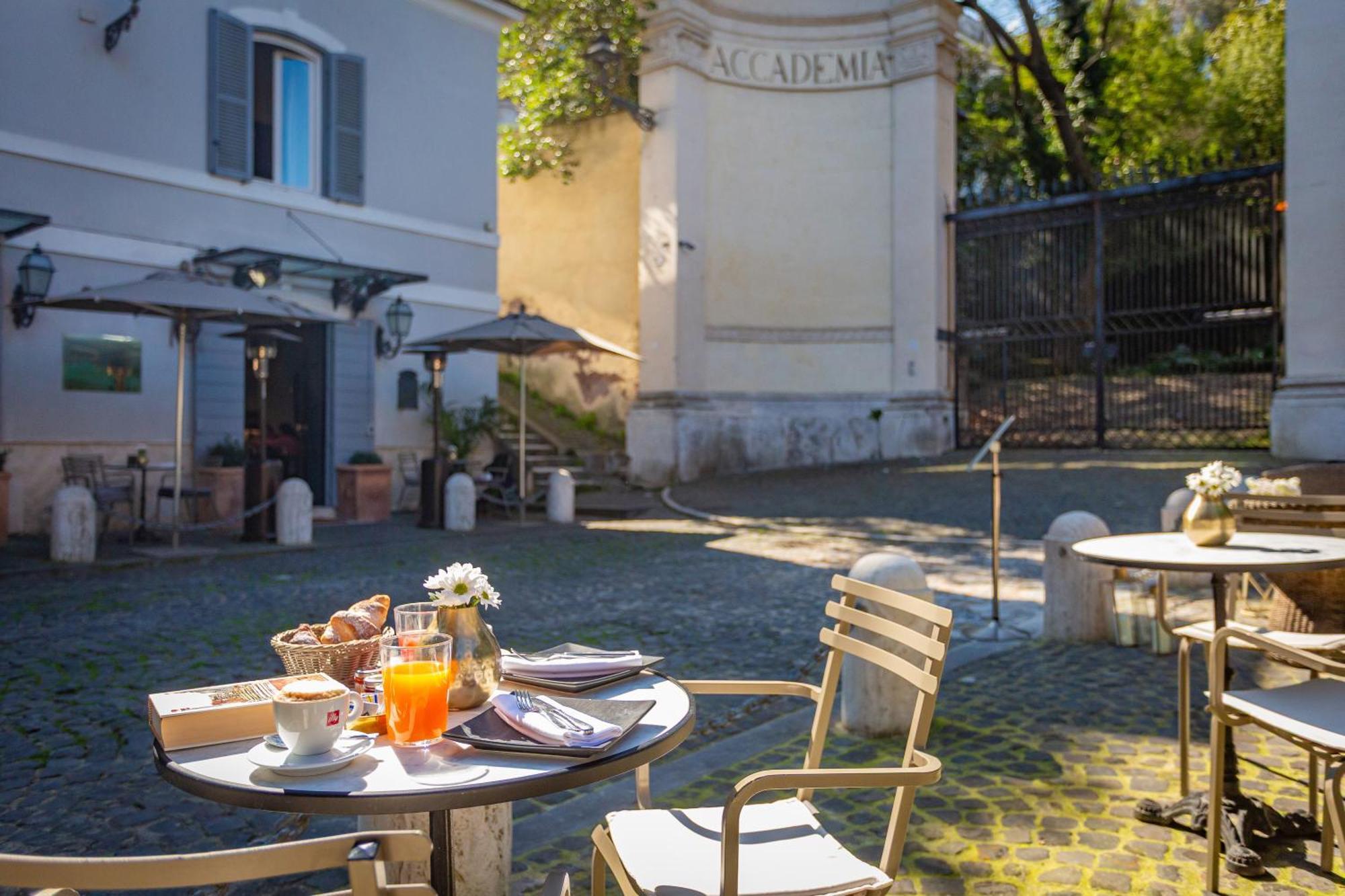Hotel Parrasio Ρώμη Εξωτερικό φωτογραφία