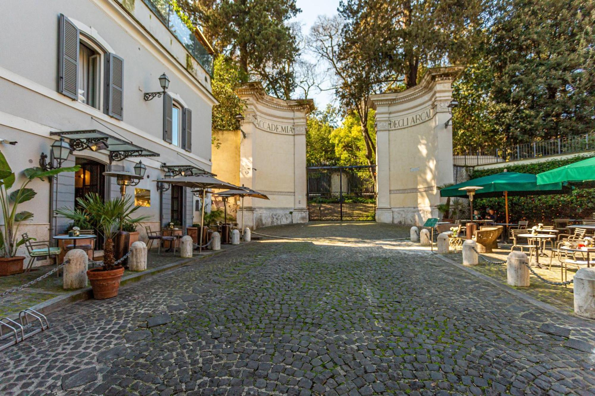 Hotel Parrasio Ρώμη Εξωτερικό φωτογραφία