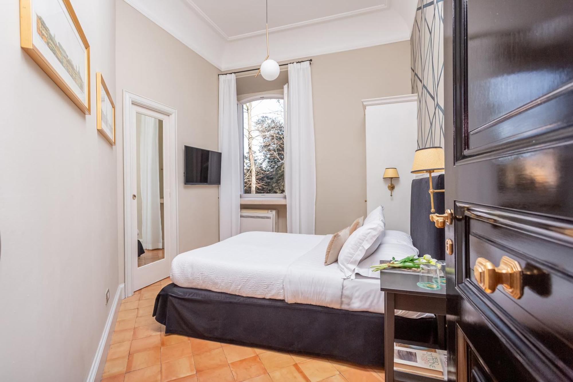 Hotel Parrasio Ρώμη Εξωτερικό φωτογραφία