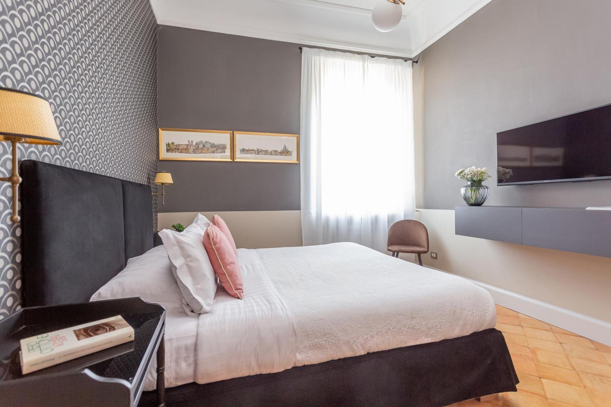 Hotel Parrasio Ρώμη Εξωτερικό φωτογραφία