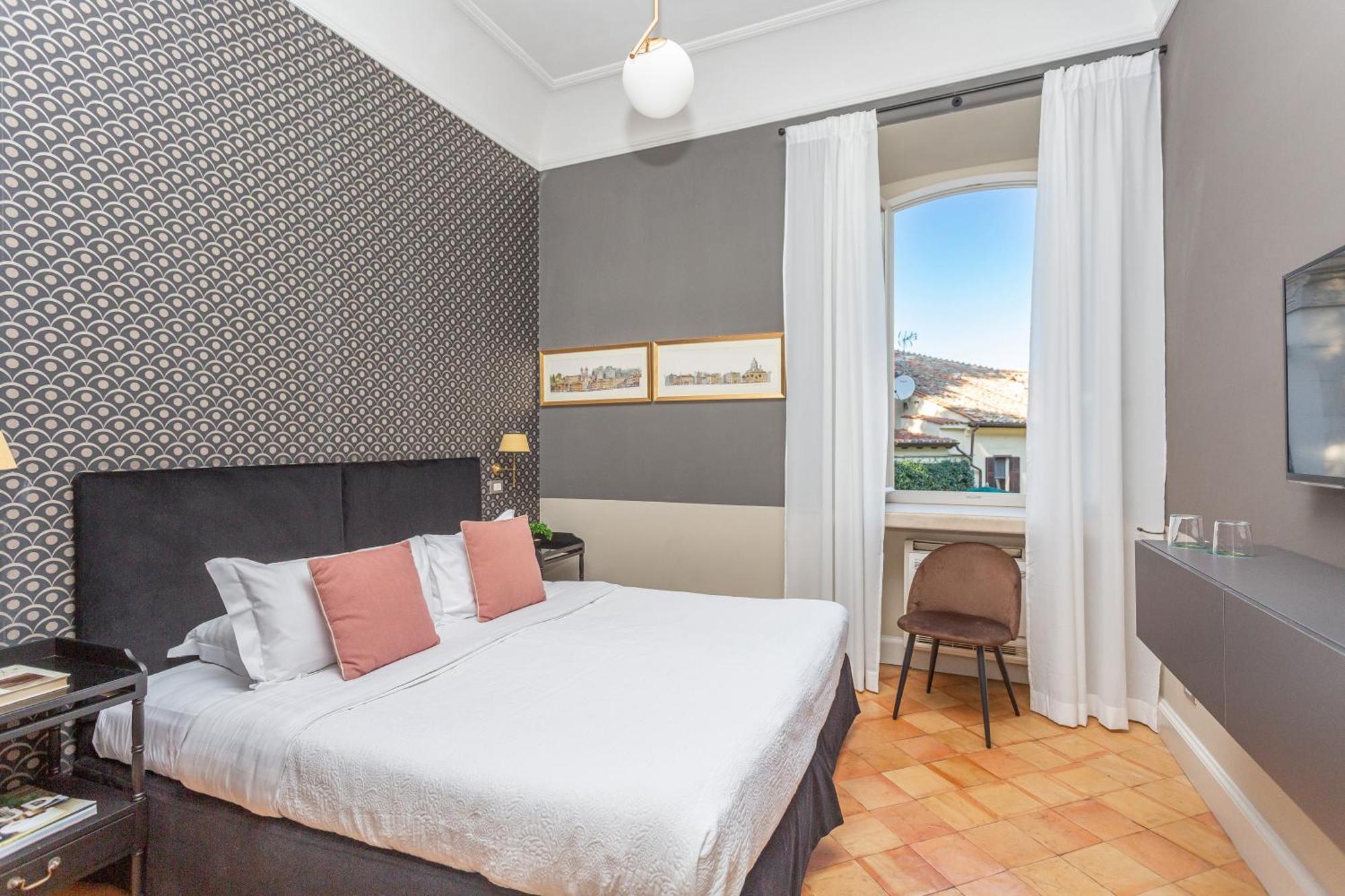 Hotel Parrasio Ρώμη Εξωτερικό φωτογραφία