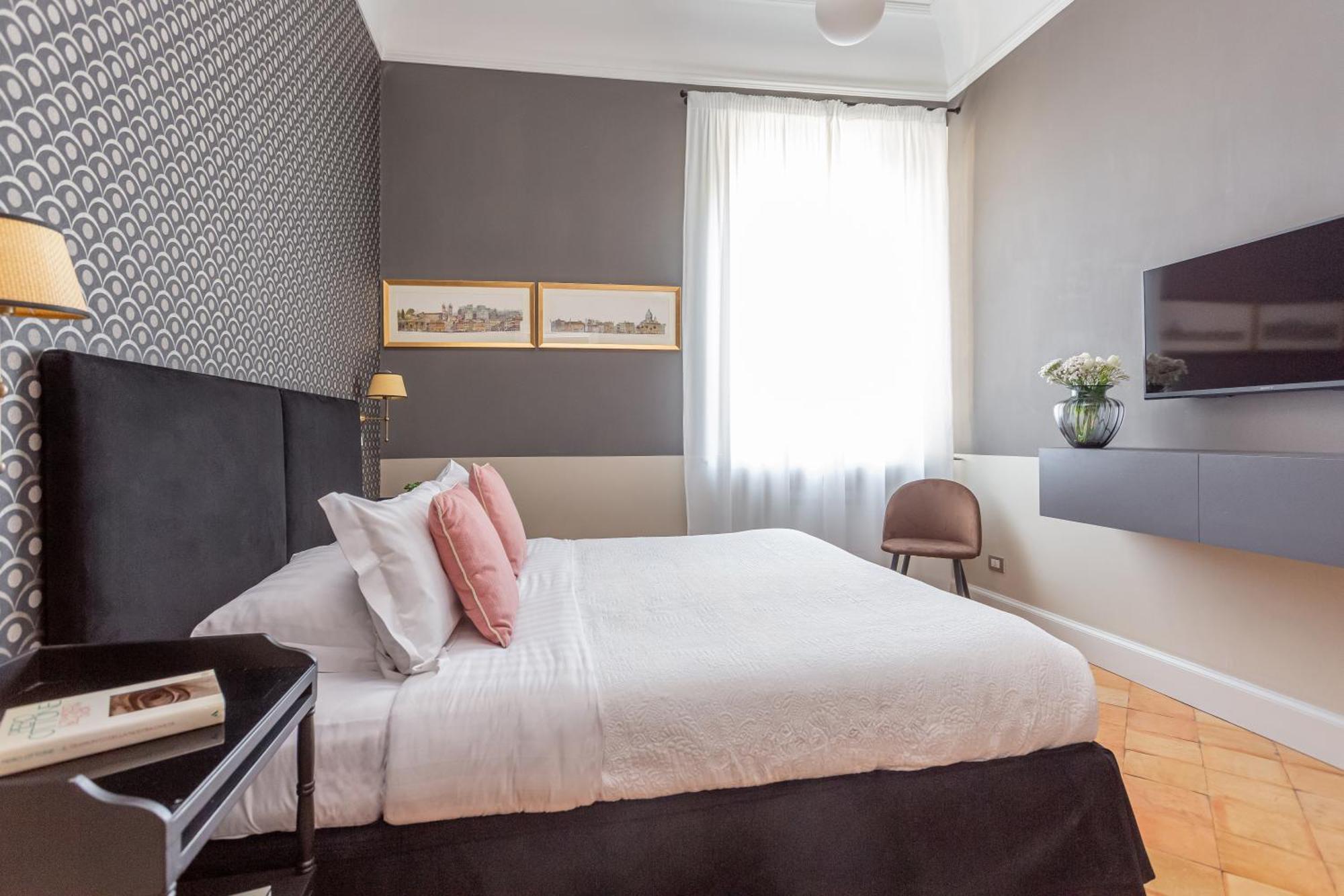 Hotel Parrasio Ρώμη Εξωτερικό φωτογραφία
